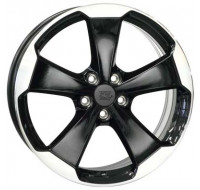 Диски WSP Italy Volkswagen (W465) Laceno W7.5 R18 PCD5x112 ET51 DIA57.1 gloss black polished